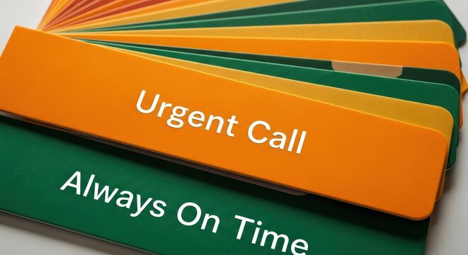 A graphic with the words Urgent Call displayed prominently