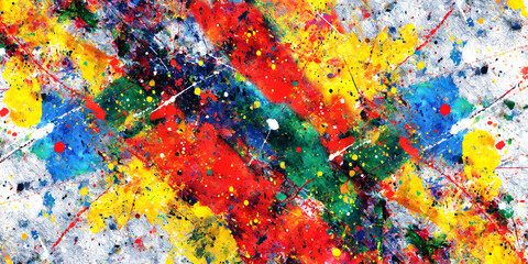 Colorful abstract  background watercolor art painting design wallpaper.