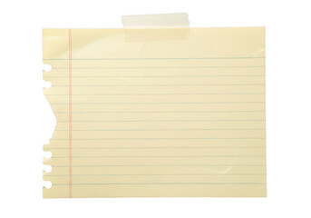 Organized paperwork with tabs and binder holes for easy filing and reference transparent background