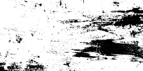 Abstract monochrome grunge texture in black and white tones, cracked vintage pattern for modern minimal background.