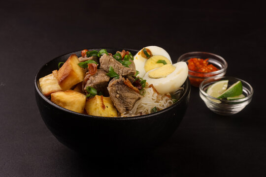 Sop Ubi is Traditional Soup from Sulawesi, Indonesia.
