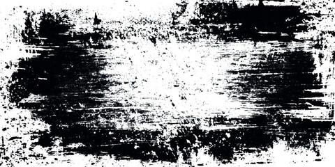 Retro black and white grunge design texture background scratched surface effect faded urban wall noise and artistic rough details.