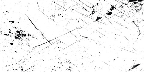 Vector texture grainy grunge  abstract artistic paint splatter on white transparent background.