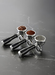 커피, 원두커피, 에스프레소, 원두, 갈다, 원두커피 내리는 도구, 드리퍼, 필터, 핸드드립, 모카포트, 에어로프레스, 프렌치프레스, 추출기