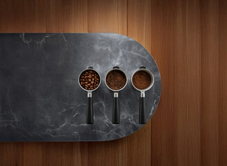 커피, 원두커피, 에스프레소, 원두, 갈다, 원두커피 내리는 도구, 드리퍼, 필터, 핸드드립, 모카포트, 에어로프레스, 프렌치프레스, 추출기