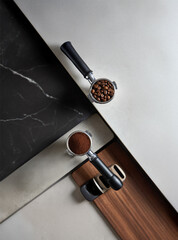 커피, 원두커피, 에스프레소, 원두, 갈다, 원두커피 내리는 도구, 드리퍼, 필터, 핸드드립, 모카포트, 에어로프레스, 프렌치프레스, 추출기