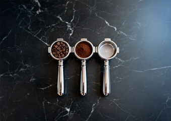 커피, 원두커피, 에스프레소, 원두, 갈다, 원두커피 내리는 도구, 드리퍼, 필터, 핸드드립, 모카포트, 에어로프레스, 프렌치프레스, 추출기