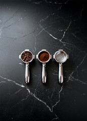 커피, 원두커피, 에스프레소, 원두, 갈다, 원두커피 내리는 도구, 드리퍼, 필터, 핸드드립, 모카포트, 에어로프레스, 프렌치프레스, 추출기