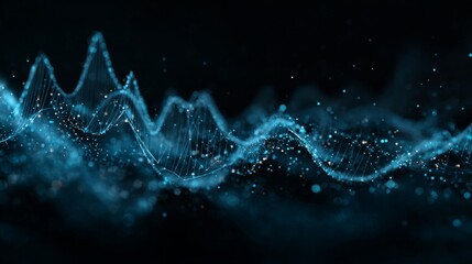 Neural network-inspired background with data points