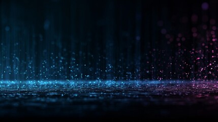 Wide big data background with copy space 