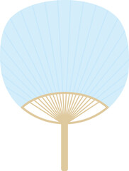 無地の団扇