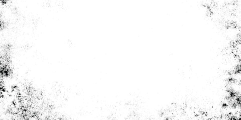 White grunge texture with scattered black speckles, dust and scratches, distressed abstract background overlay fine grit.