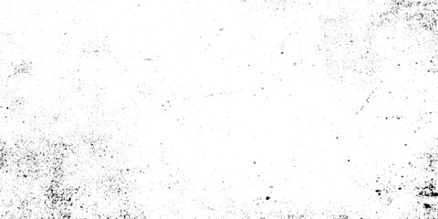 White grunge texture with scattered black speckles, dust and scratches, distressed abstract background overlay fine grit.