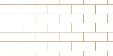 white ceramic tiles surface brick rectangle stone paving building floor. empty wall brick floor and construction background with squares texture.	