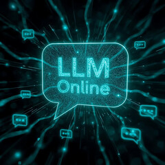 Obraz premium Large Language Model (LLM) Interaction Framework for Advanced Natural Language Understanding, Context-Aware Response Generation, and Intelligent AI Communication