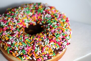 カラフルなチョコパン