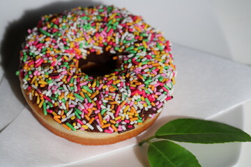 カラフルなチョコパン