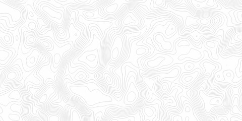 Abstract minimal The pattern discovery vector topo map creative discovery White wave grid stripe line map topography. vector geographic contour mounted map background.	