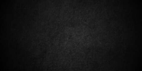Fototapeta premium Distressed chalkboard and blackboard abstract dark black wall texture concrete rough dark floor old grunge backdrop interior vintage smooth closeup background. 