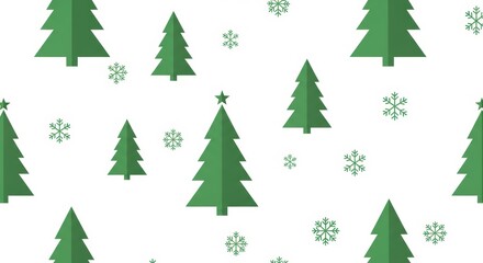 Minimal Pine Forest Background