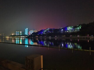 Fototapeta premium The scenery of Mount Lu in Jiangxi is as beautiful as a painting 
