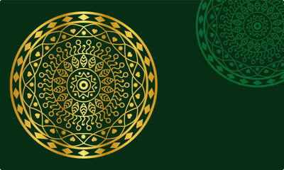 Creative Mandala Background Design