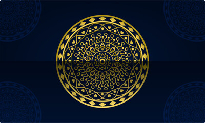 Elegant Mandala Background Design