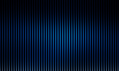 Abstract Blue Luminous Vertical Lines Background