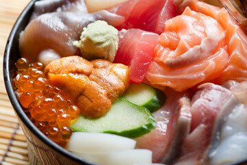 海鮮丼