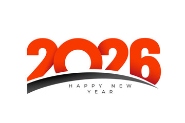 paper style 2026 new year invitation background