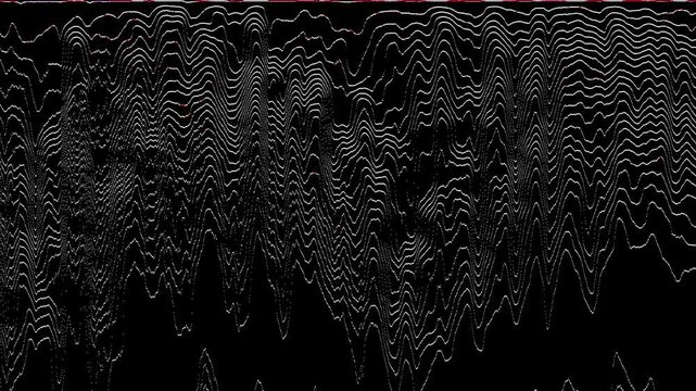 Animated glitch packed with gritty industrial elements, data mosh artifacts, and cyberpunk aesthetics. Perfect for tech-driven visuals and dark atmospheres.