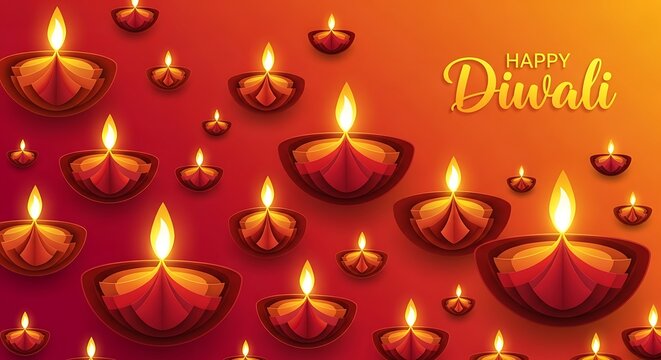 Radiant Diwali - A Festival of Lights and Joyful Celebrations.