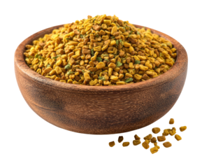 Harvesting fenugreek seeds kitchen food isolated on transparent background