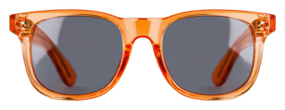 Summer fashion accessory sunglasses lifestyle style isolated on transparent background