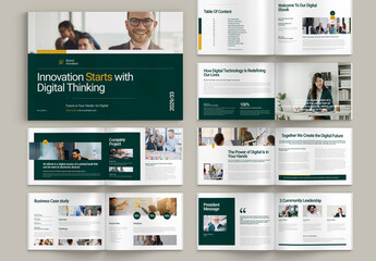 Landscape eBook Brochure