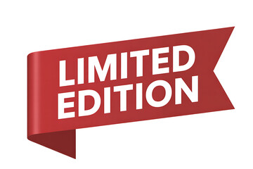 Limited edition ribbon