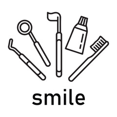 Dental health symbol