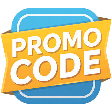Promo code sign