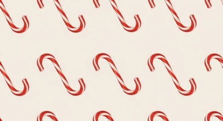 Fototapeta premium Minimal Candy Stick Background