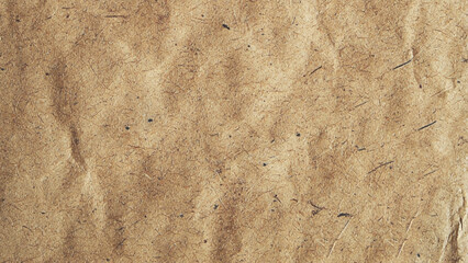 Brown corrugated cardboard texture background. 
