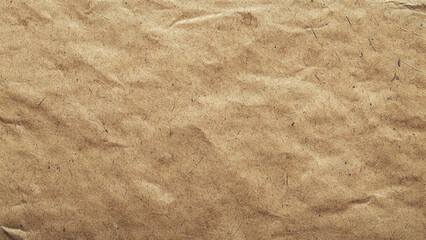 Brown cardboard carton texture for background. Top view. Beige cardboard texture and background photo