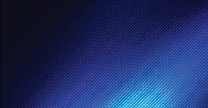 A captivating blue gradient background features a diagonal striped pattern, transitioning from deep navy to light blue, creating a smooth and visually appealing design element