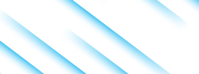 Abstract minimal background with diagonal blue gradient stripes. Soft glowing light blue tones with smooth transitions, futuristic, modern. Simple, and elegant, ideal for technology or creative design