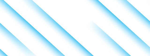 Abstract minimal background with diagonal blue gradient stripes. Soft glowing light blue tones with smooth transitions, futuristic, modern. Simple, and elegant, ideal for technology or creative design