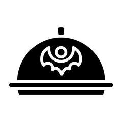 Obraz premium Halloween meal