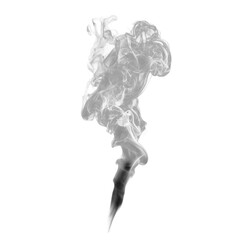 Obraz premium Heavy smoke drift cloud