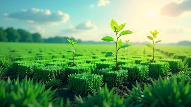 Celebrate achievement with this elegant golden trophy, perfect for showcasing success and winning moments in your next presentation or video project