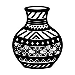 Food Donation Box Icon | Charity Groceries Symbol | Community Support Vector Illustration