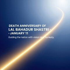 Death Anniversary of Lal Bahadur Shastri January 11 Guiding Nation India leader