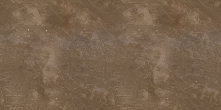 Realistic Detailed Dirt Surface Texture with Marks and Small Rock Fragments